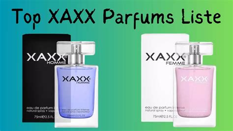 xaxx parfum vergleich 100ml